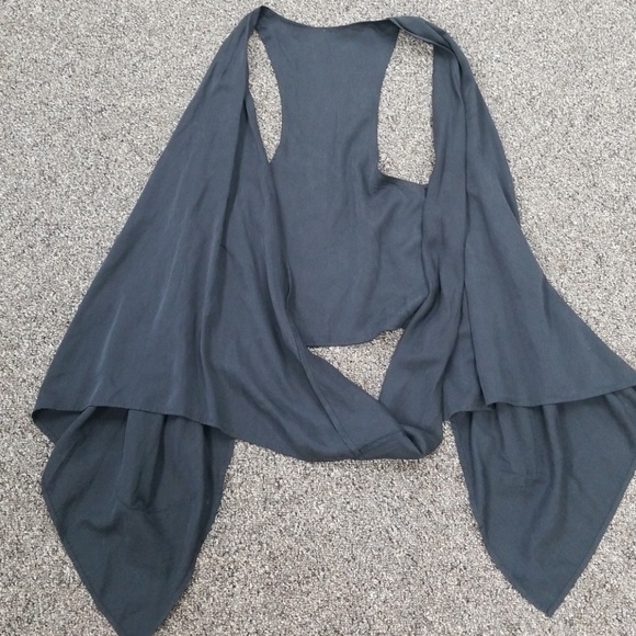 lululemon athletica Jackets & Blazers - Weird Lululemon black Cape thing